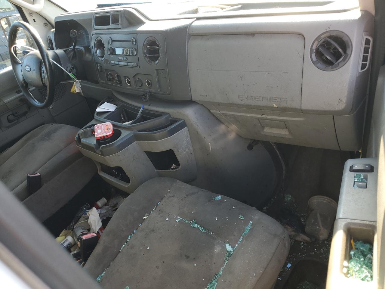 2010 Ford Econoline E150 Van VIN: 1FTNE1EW9ADA15875 Lot: 84650625