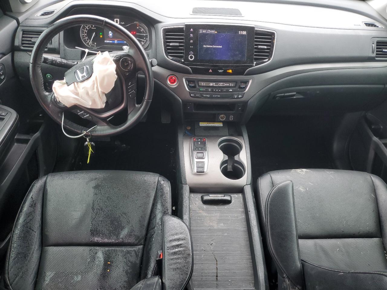 2022 Honda Ridgeline Rtl VIN: 5FPYK3F75NB038052 Lot: 90275235