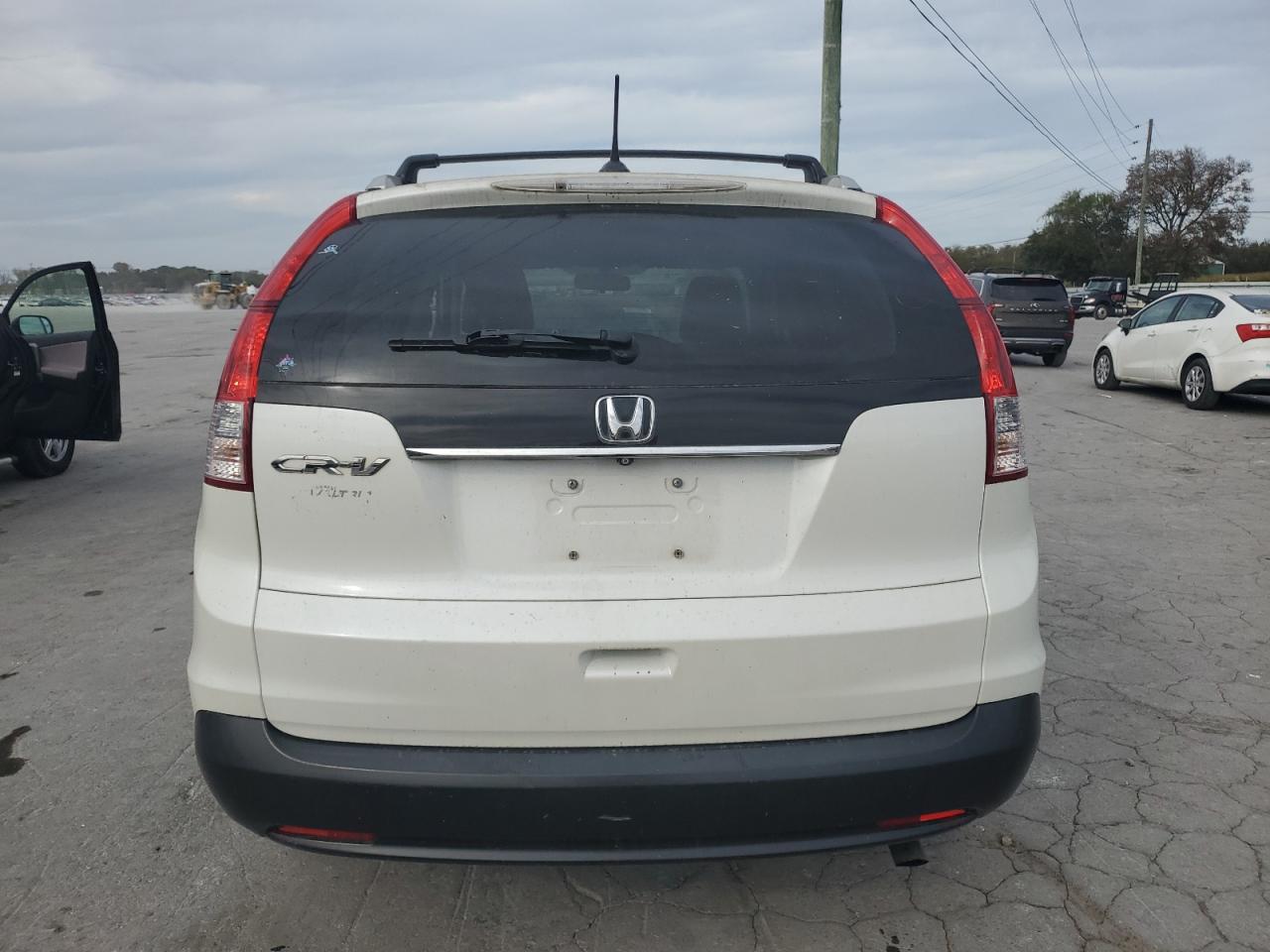 2013 Honda Cr-V Exl VIN: 5J6RM3H75DL025375 Lot: 87113755