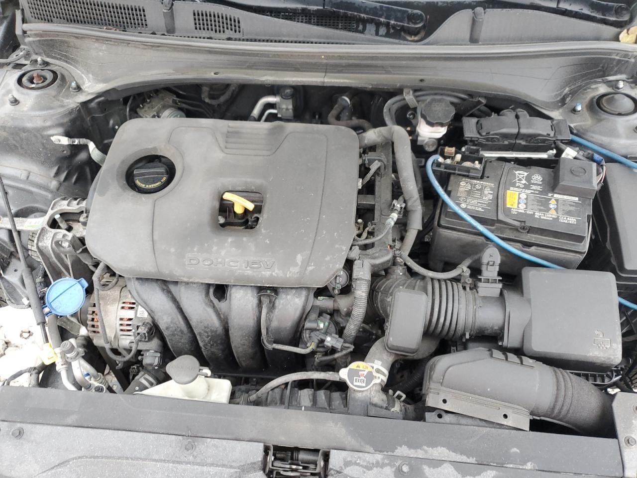 2021 Kia Forte Gt Line VIN: 3KPF34AD4ME387305 Lot: 87101595