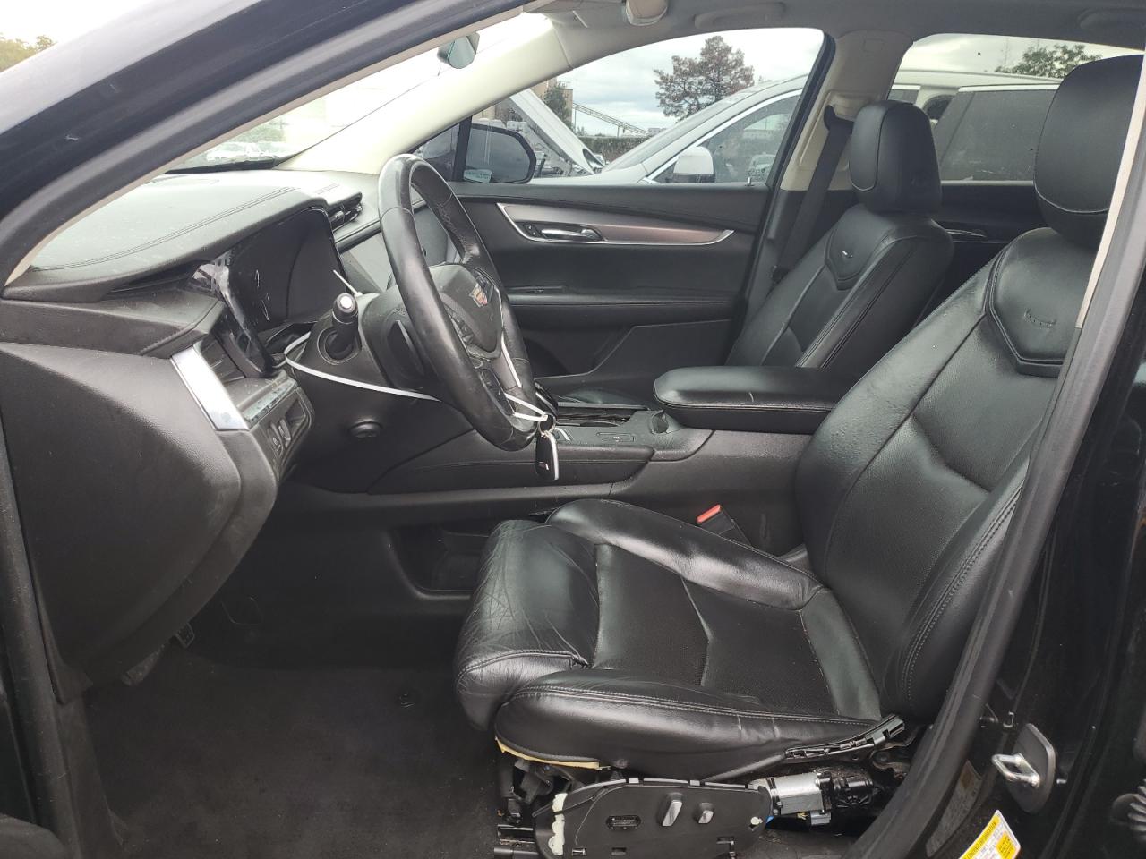 2017 Cadillac Xt5 Luxury VIN: 1GYKNBRS4HZ124123 Lot: 81958645