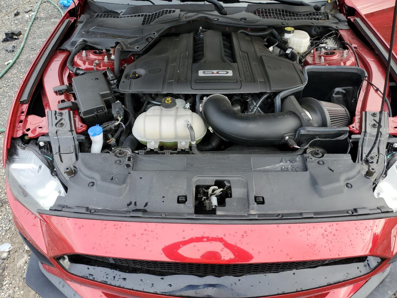 2022 Ford Mustang Gt VIN: 1FA6P8CF3N5145439 Lot: 85643175