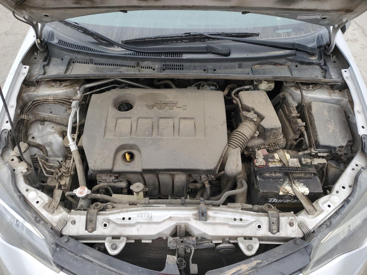 2017 Toyota Corolla L VIN: 2T1BURHE5HC888084 Lot: 82437195