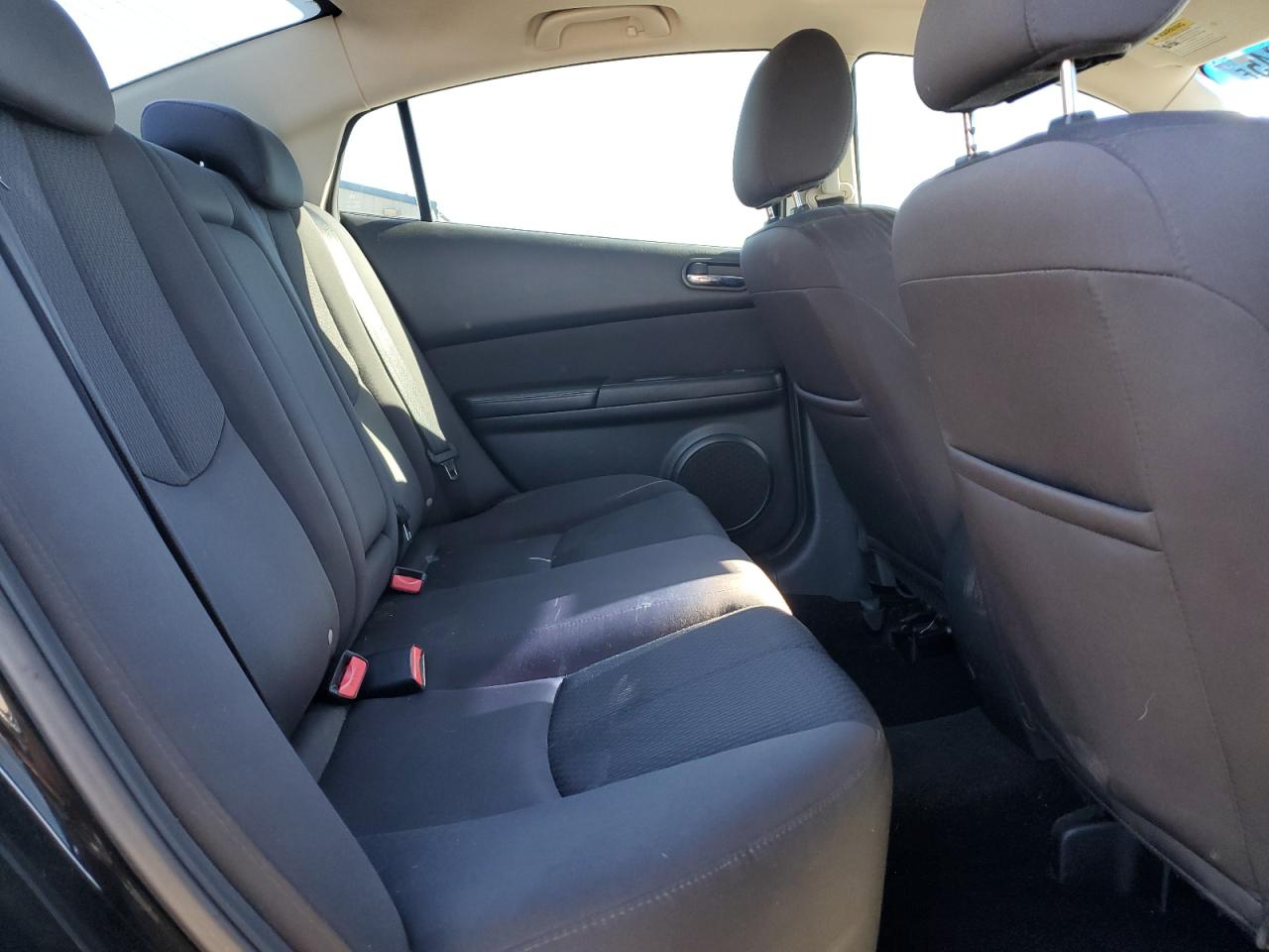 2012 Mazda 6 I VIN: 1YVHZ8EH1C5M01127 Lot: 85203645