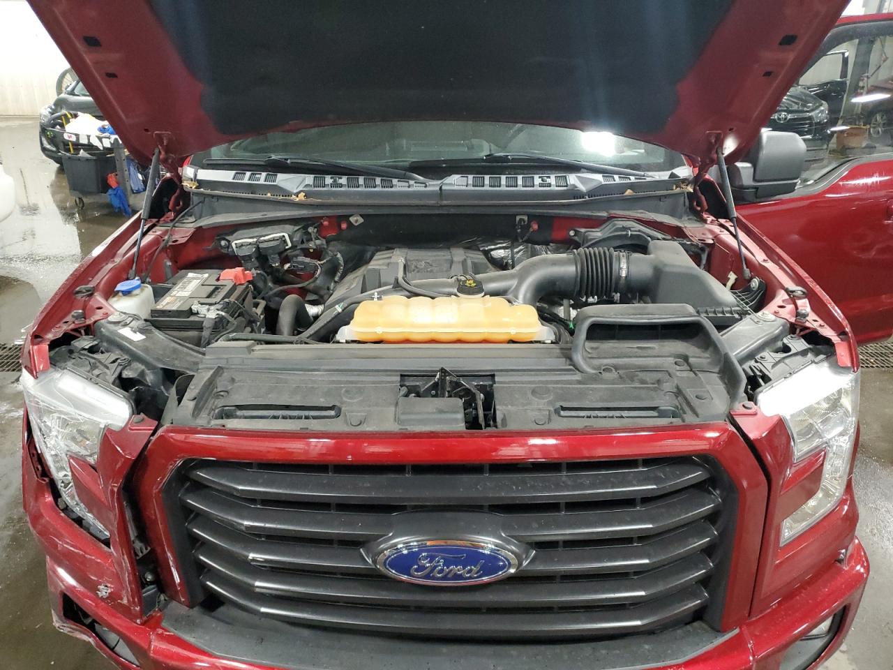2016 Ford F150 Supercrew VIN: 1FTEW1EPXGFD52087 Lot: 85573155