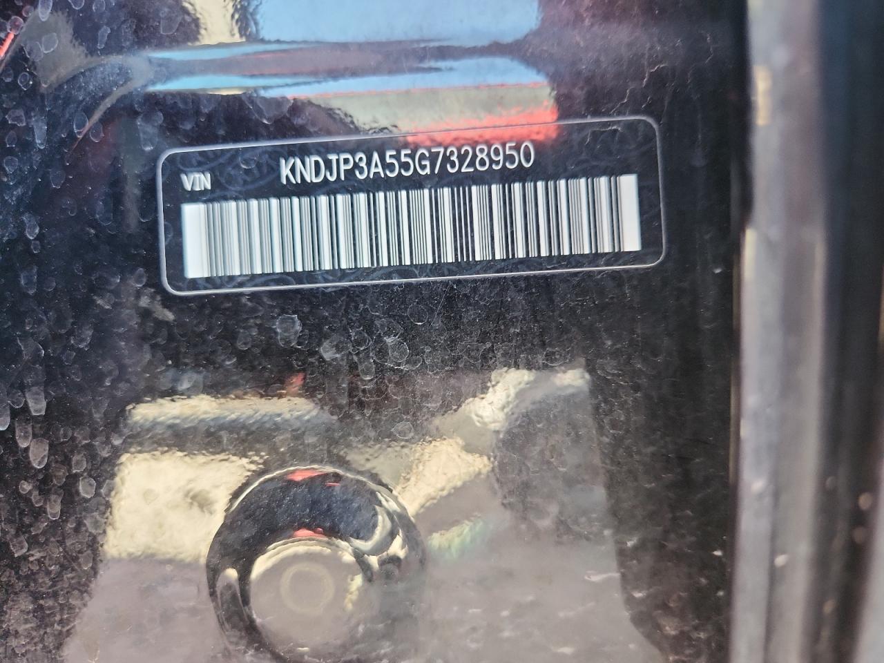 2016 Kia Soul + VIN: KNDJP3A55G7328950 Lot: 85005785