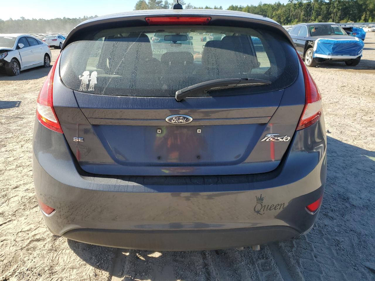 2013 Ford Fiesta Se VIN: 3FADP4EJ1DM122820 Lot: 89454765