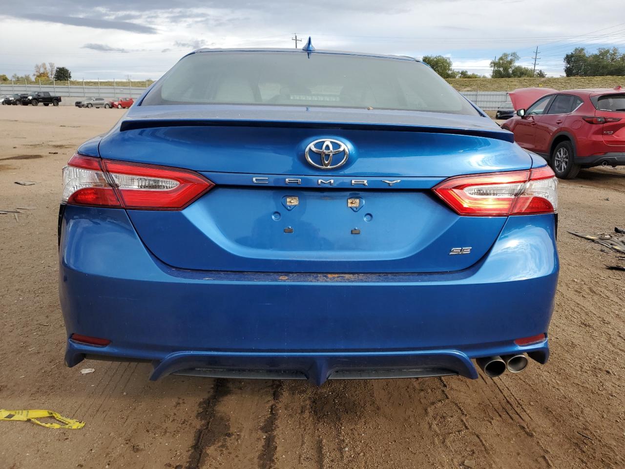 2020 Toyota Camry Se VIN: 4T1G11AK0LU348102 Lot: 85747235