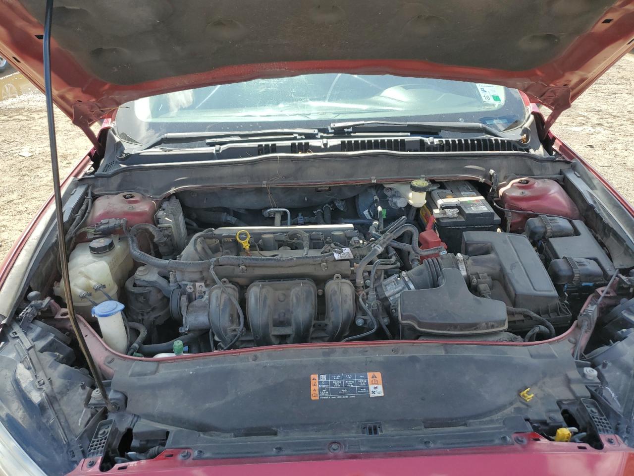 2017 Ford Fusion Se VIN: 3FA6P0H79HR397278 Lot: 87298215