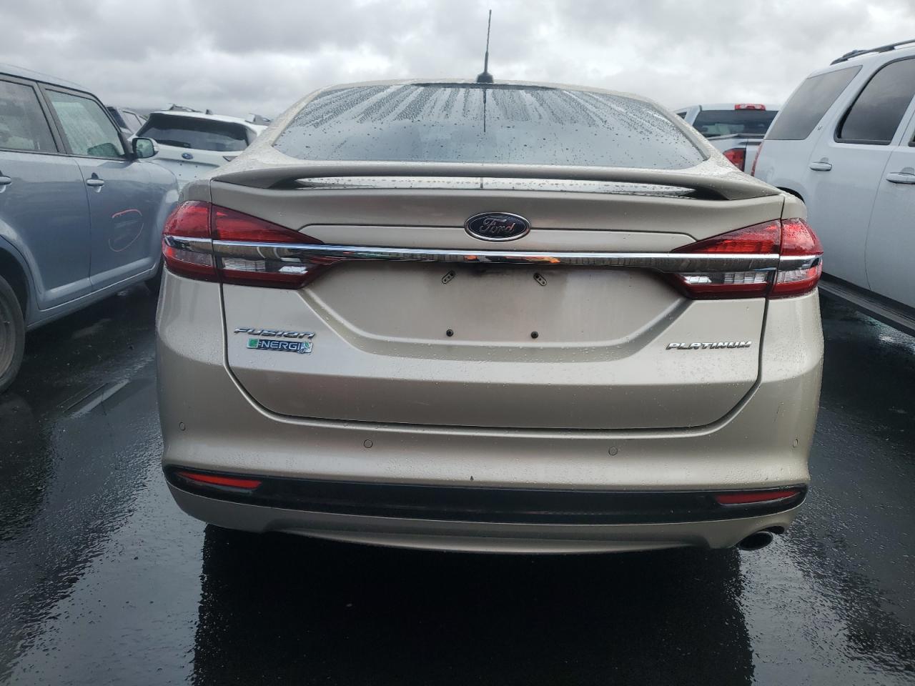 2017 Ford Fusion Titanium Phev VIN: 3FA6P0SU0HR163934 Lot: 84981985
