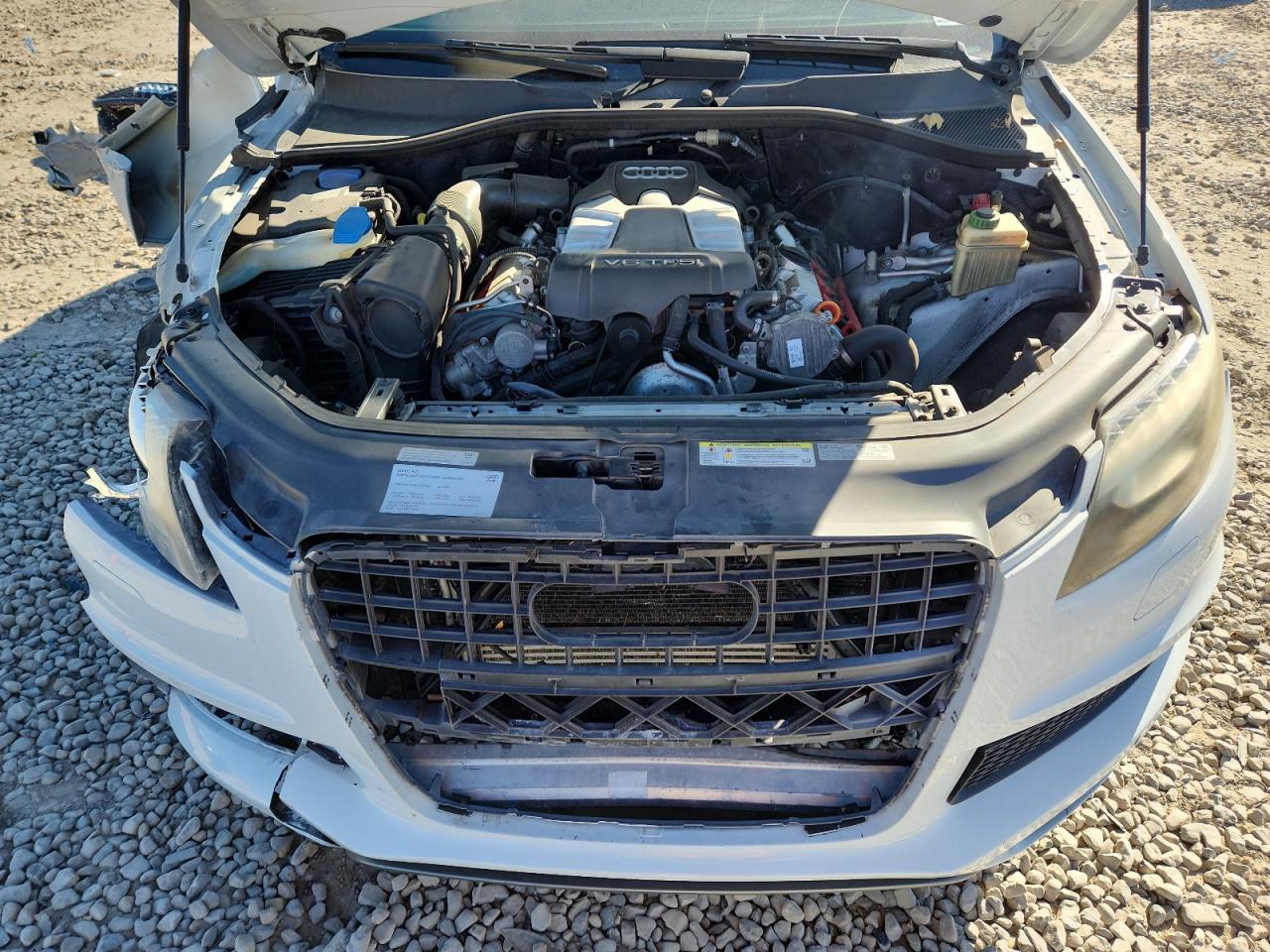 2012 Audi Q7 Premium Plus VIN: WA1LGAFE9CD004735 Lot: 82716515