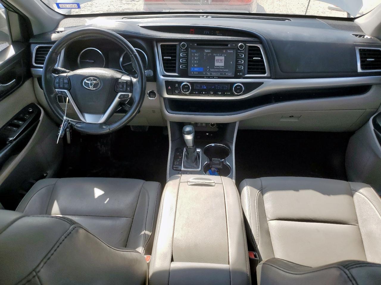 2018 Toyota Highlander Se VIN: 5TDKZRFH8JS544762 Lot: 84414365