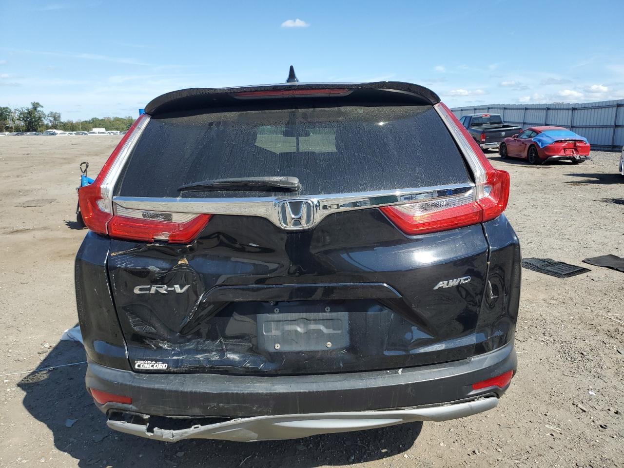 2019 Honda Cr-V Ex VIN: 5J6RW2H51KA018757 Lot: 84569705