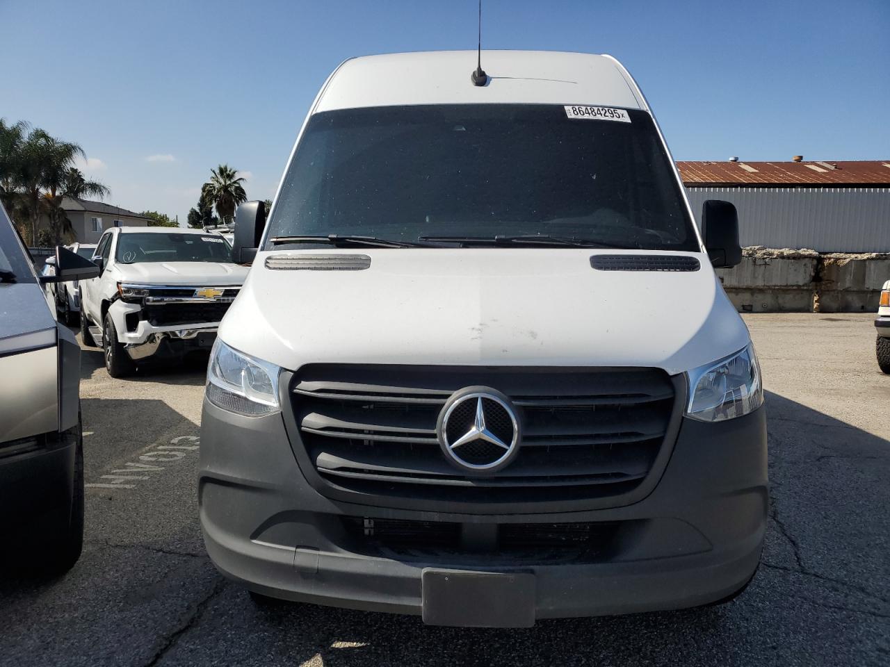 2024 Mercedes Benz Sprinter Delivery Van VIN: W1Y4KCHYXRT186046 Lot: 86484295