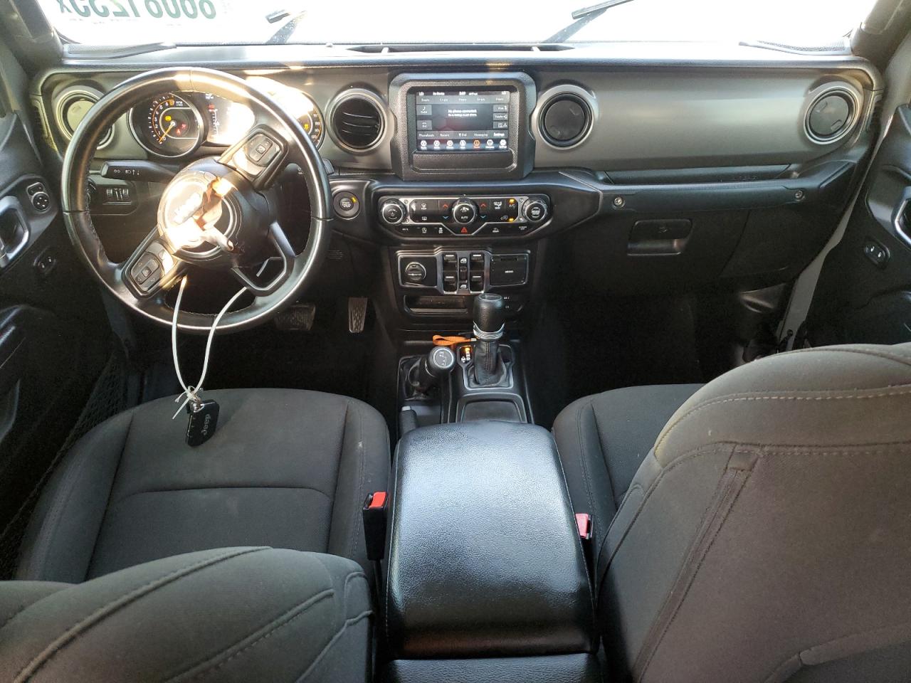 2022 Jeep Gladiator Sport VIN: 1C6HJTAGXNL149137 Lot: 86081235