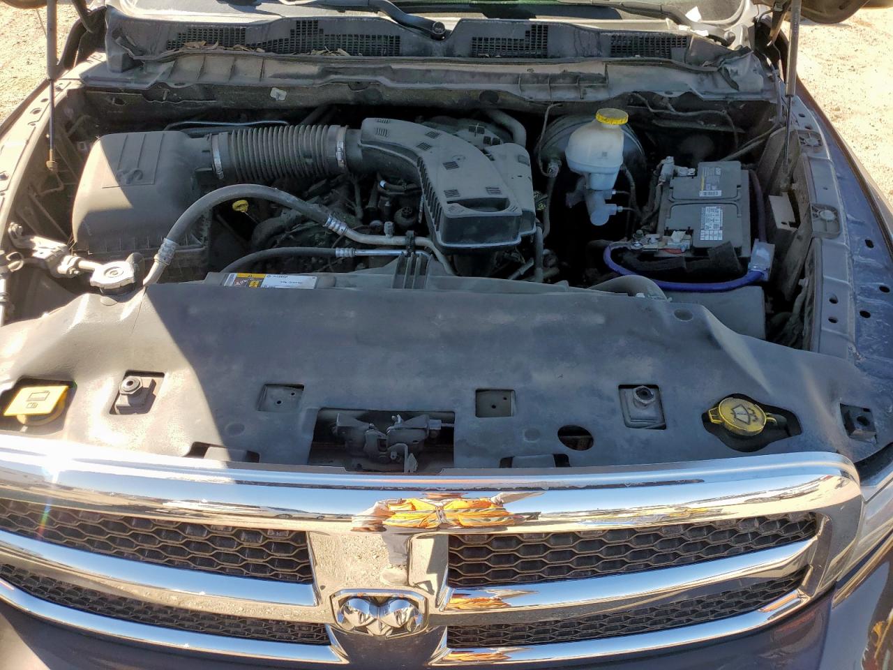 2021 Ram 1500 Classic Tradesman VIN: 1C6RR6FG9MS584968 Lot: 90732975