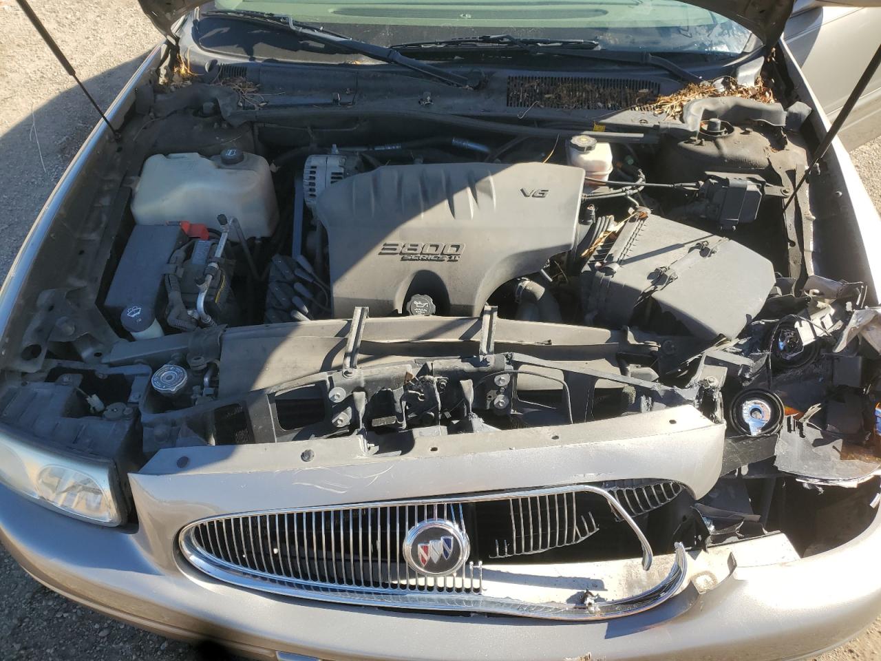 2003 Buick Lesabre Limited VIN: 1G4HR54K43U135637 Lot: 90039685