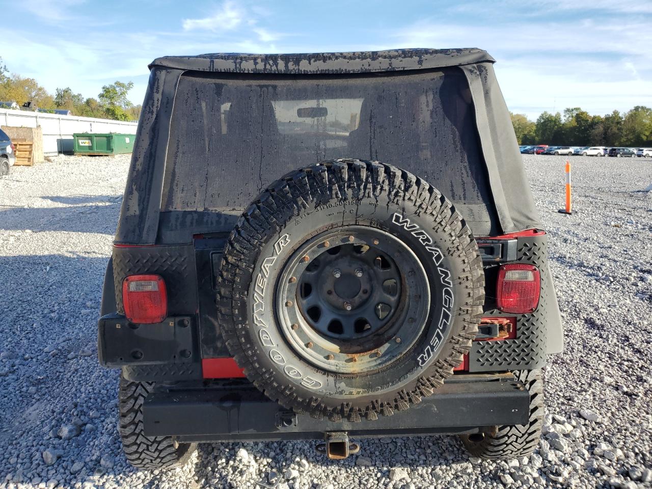 2005 Jeep Wrangler X VIN: 1J4FA39S15P366166 Lot: 84792245