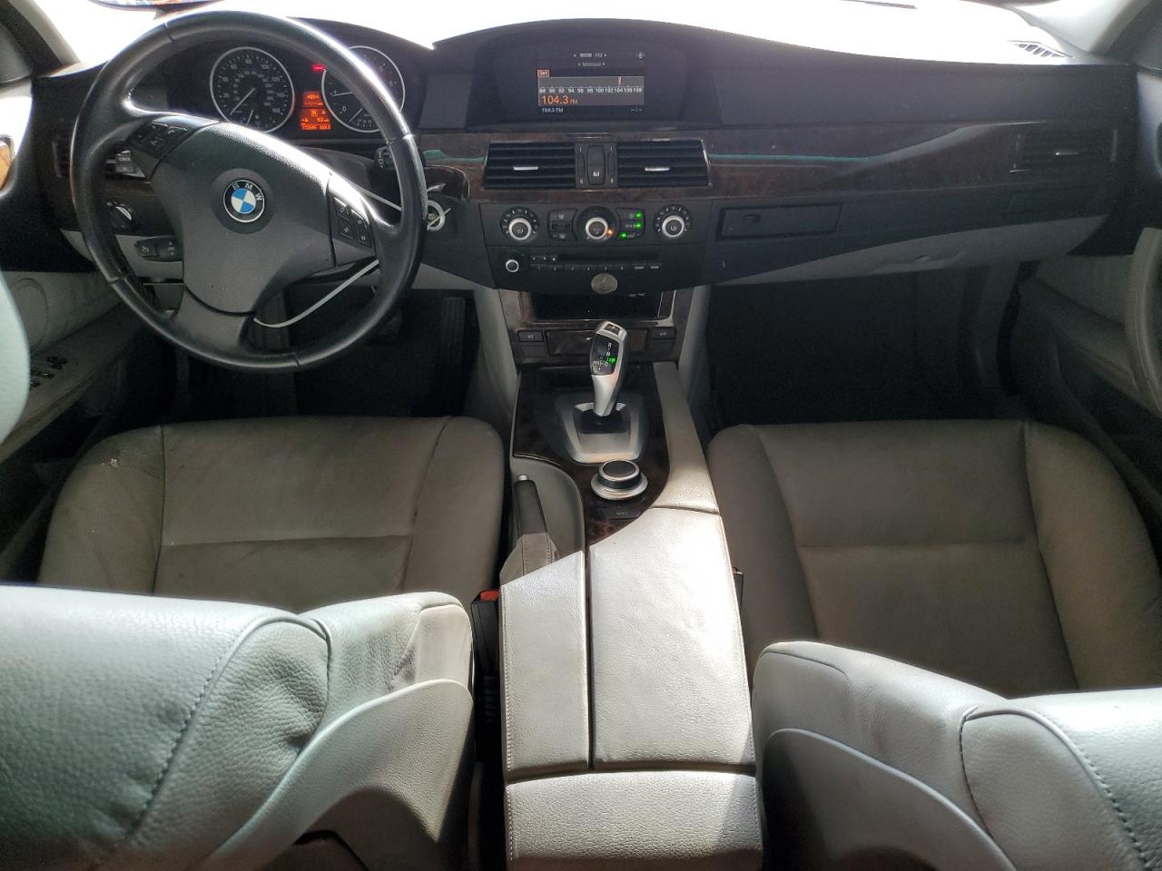 2008 BMW 528 I VIN: WBANU53568CT11244 Lot: 86178885