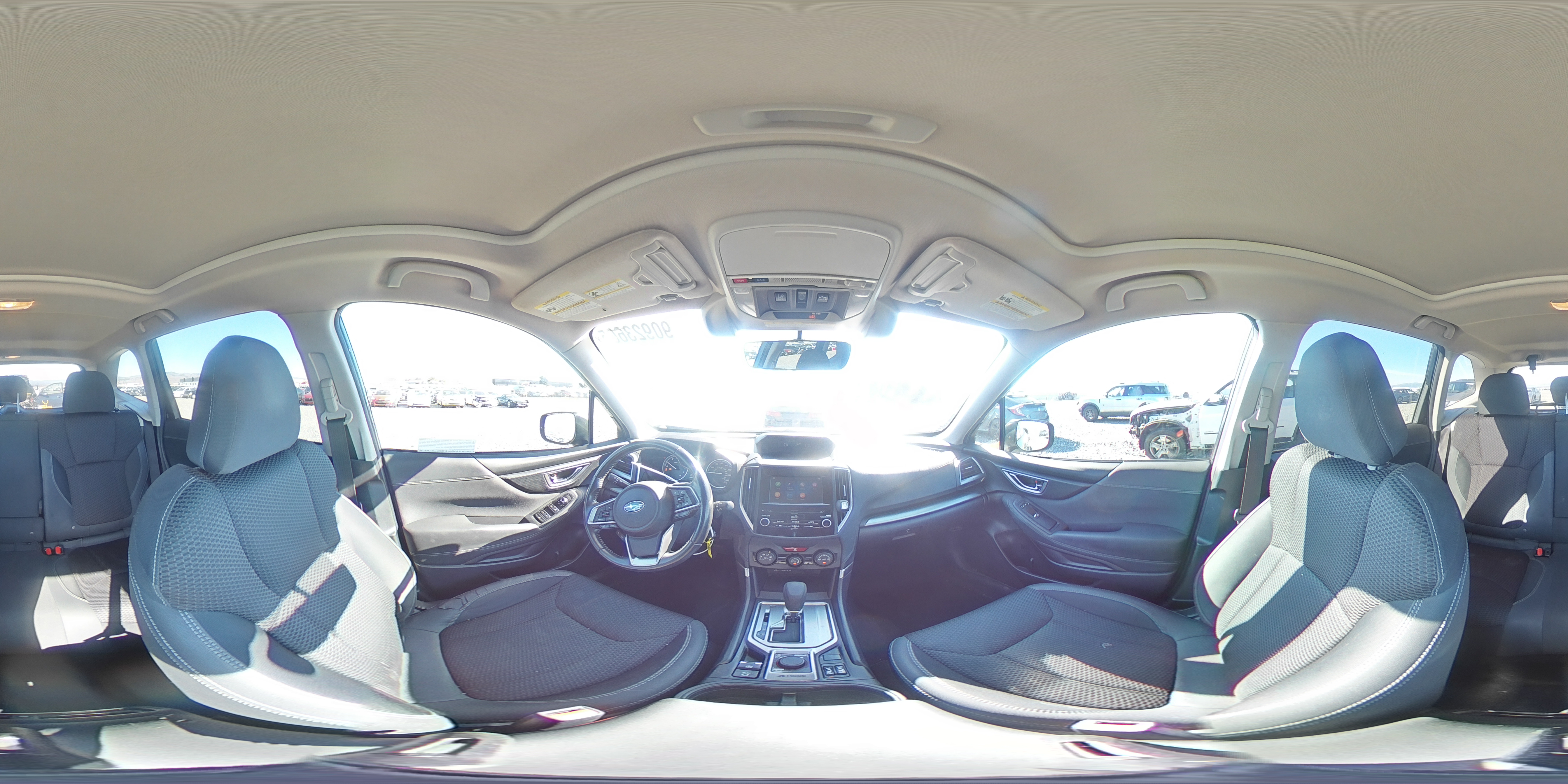 2019 Subaru Forester Premium VIN: JF2SKAEC0KH516912 Lot: 90923605