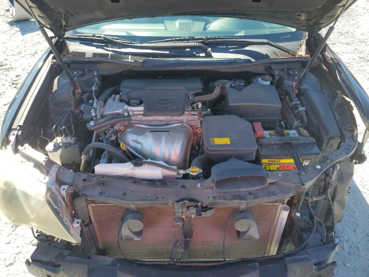 2012 Toyota Camry Base VIN: 4T1BF1FK5CU077610 Lot: 85916665