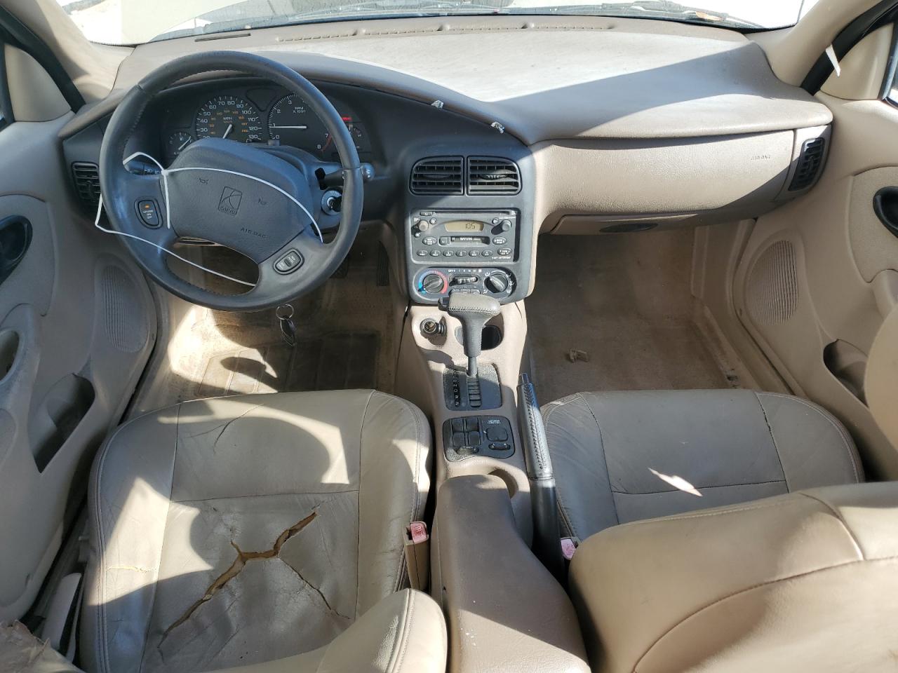 2002 Saturn Sl2 VIN: 1G8ZK54762Z178302 Lot: 86477625