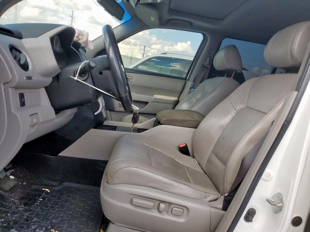 2011 Honda Pilot Exl VIN: 5FNYF3H54BB025474 Lot: 85694745