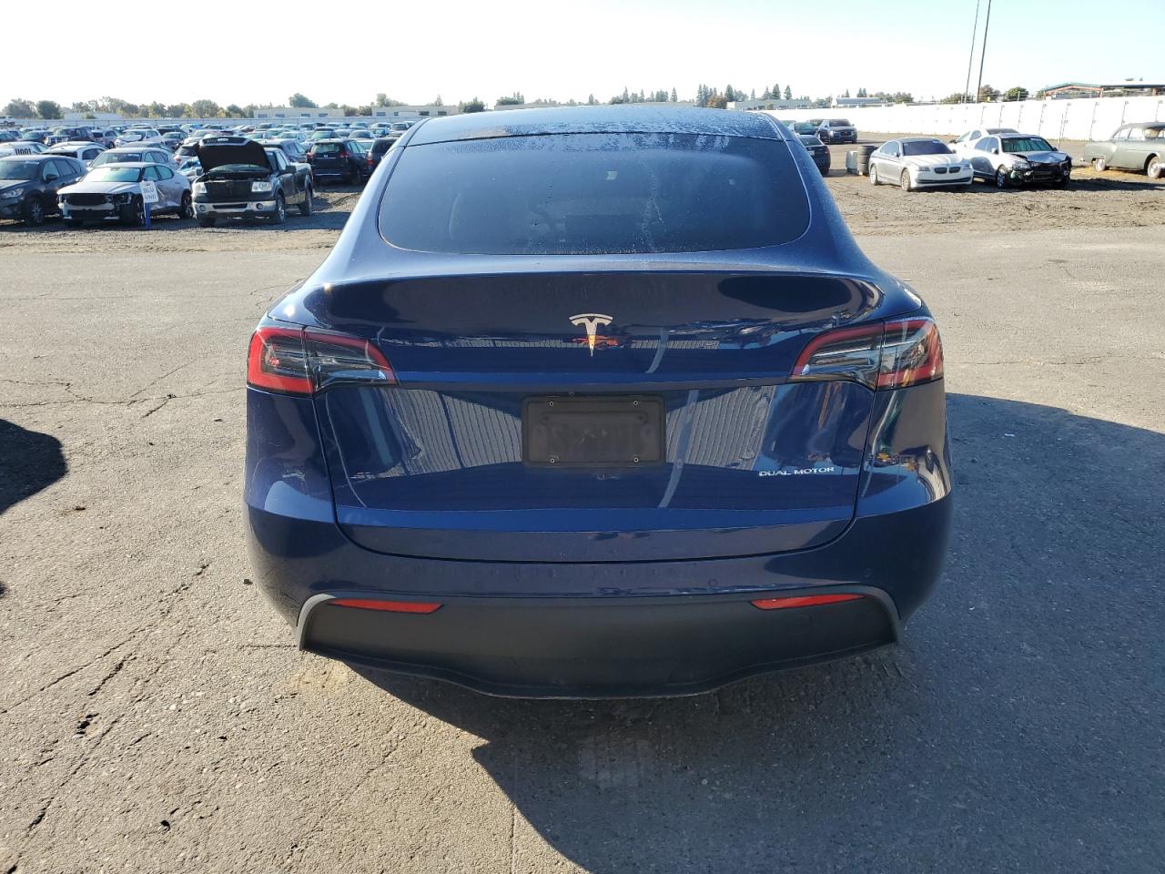 2020 Tesla Model Y VIN: 5YJYGDEE2LF056280 Lot: 86853265