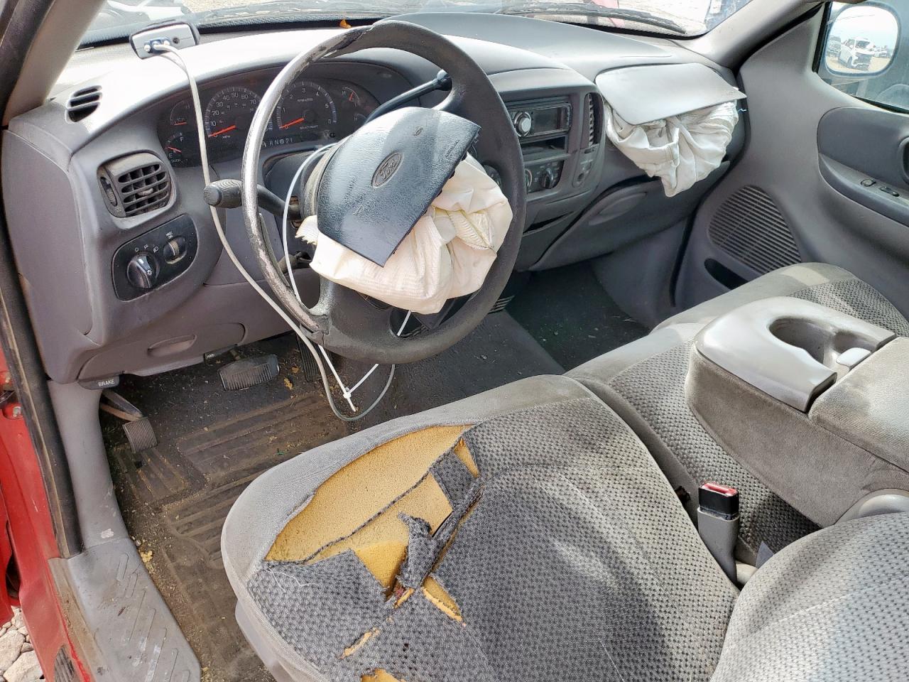 1999 Ford F150 VIN: 1FTZX0722XKB41578 Lot: 91091795