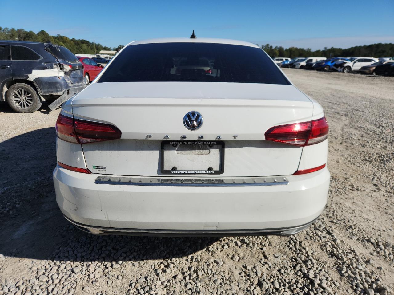 2022 Volkswagen Passat Se VIN: 1VWSA7A37NC006923 Lot: 84882425