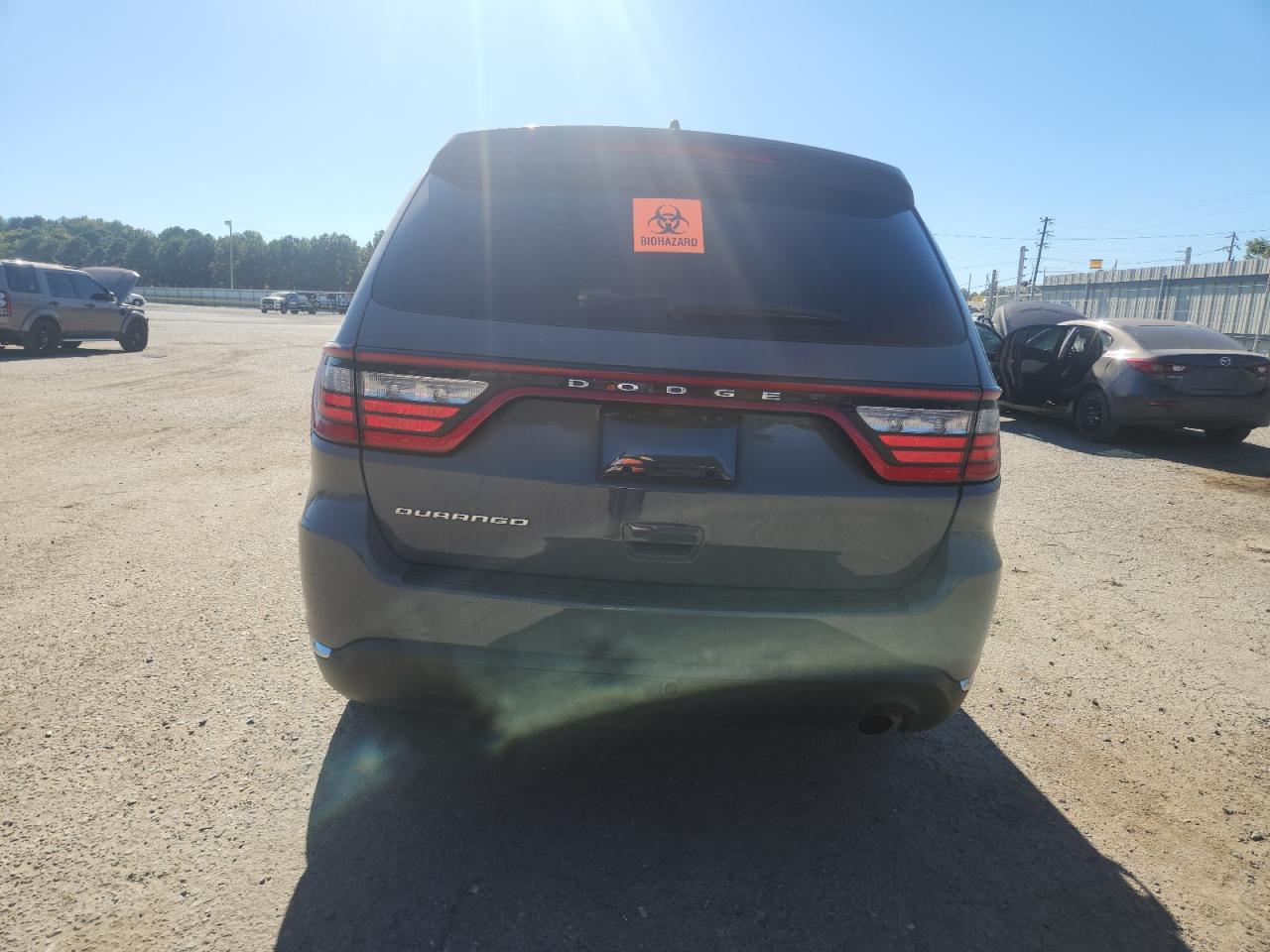 2023 Dodge Durango Sxt VIN: 1C4RDHAG7PC624652 Lot: 86854485