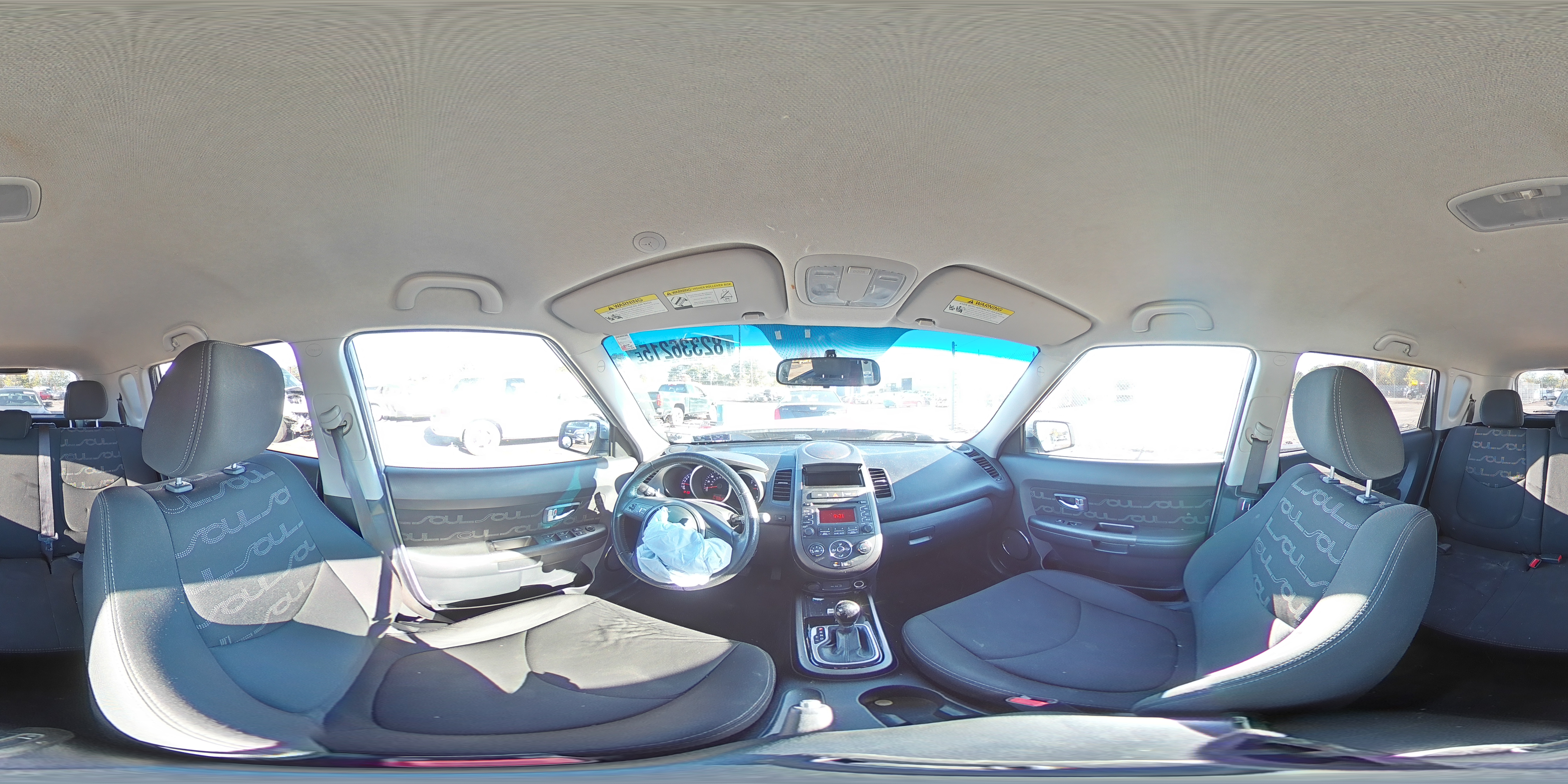 2012 Kia Soul + VIN: KNDJT2A68C7465356 Lot: 82336215