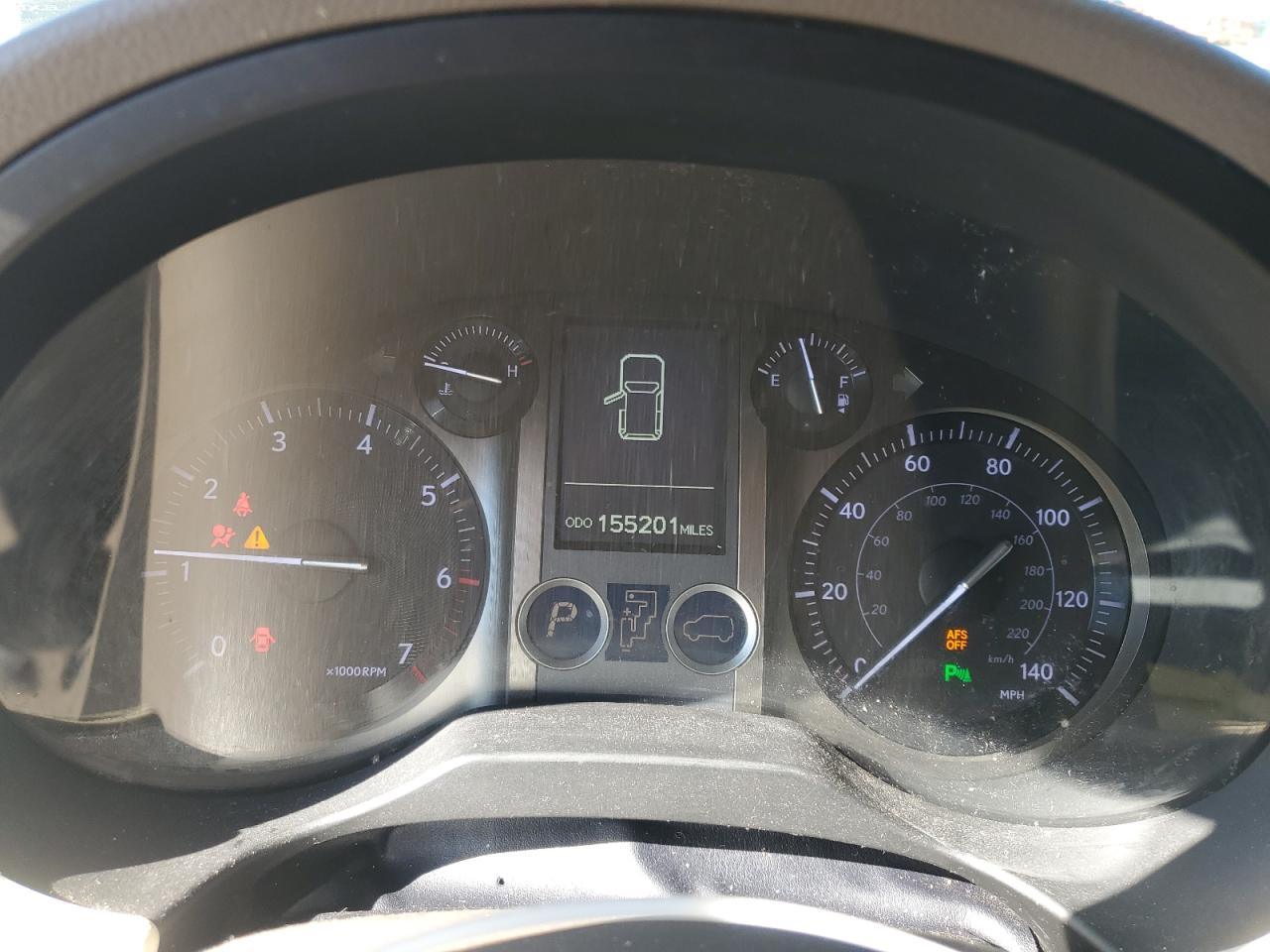 2011 Lexus Gx 460 VIN: JTJBM7FX8B5035317 Lot: 86285755