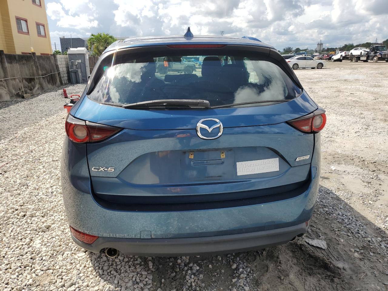 2018 Mazda Cx-5 Sport VIN: JM3KFABMXJ1310348 Lot: 86097515