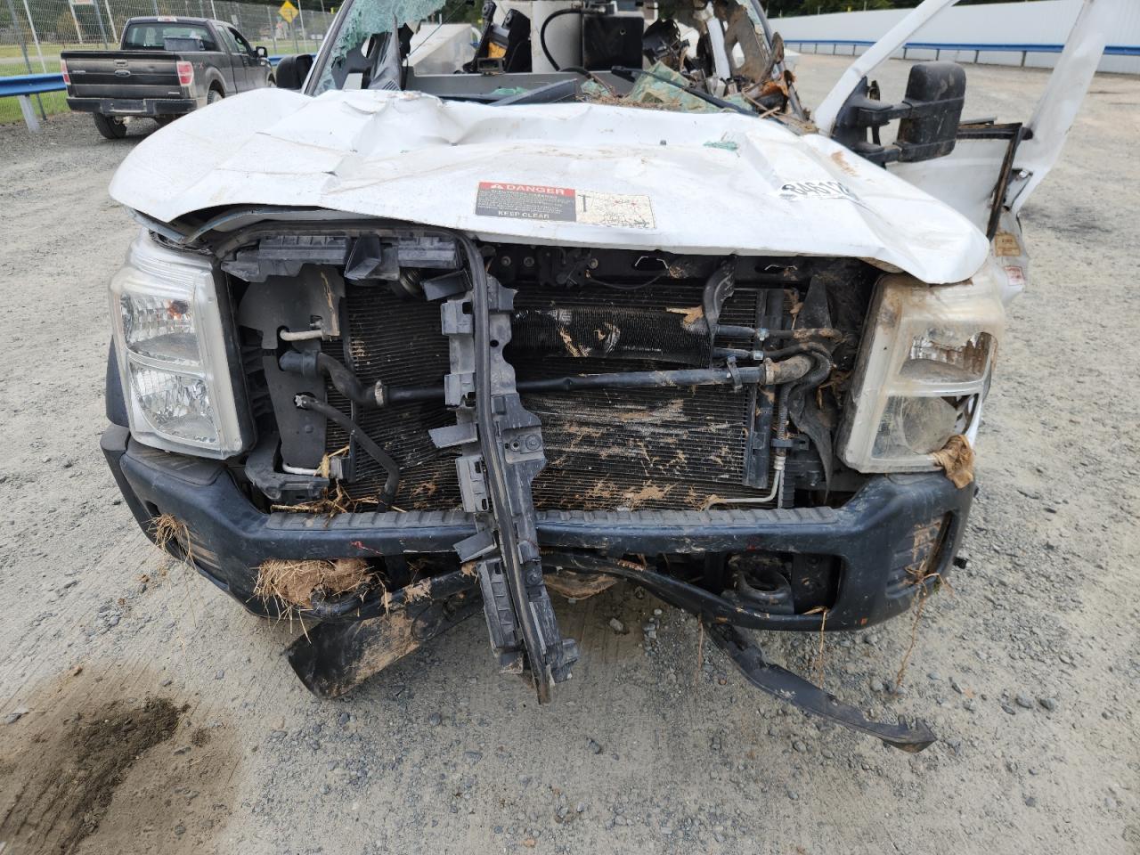 2016 Ford F550 Super Duty VIN: 1FDUF5HT1GEC58936 Lot: 84612865