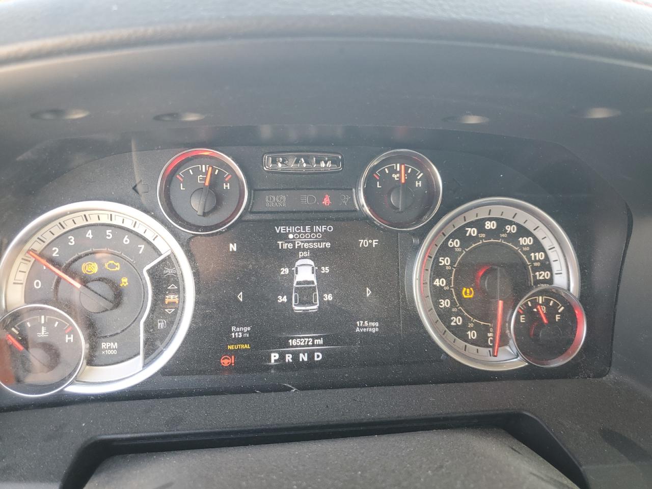 2017 Ram 1500 Sport VIN: 1C6RR7MTXHS598020 Lot: 82153475