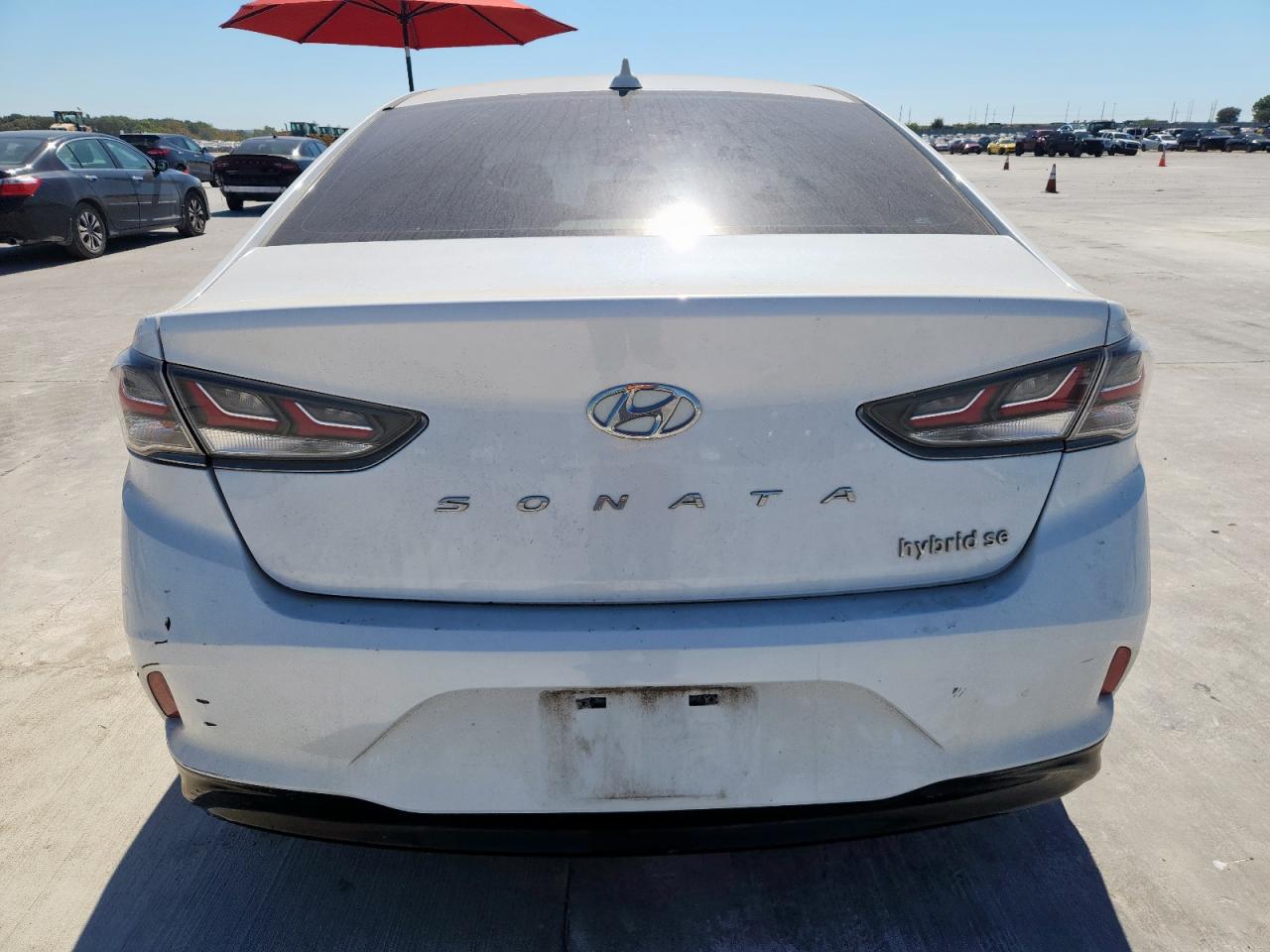 2019 Hyundai Sonata Hybrid VIN: KMHE24L37KA091841 Lot: 86101655