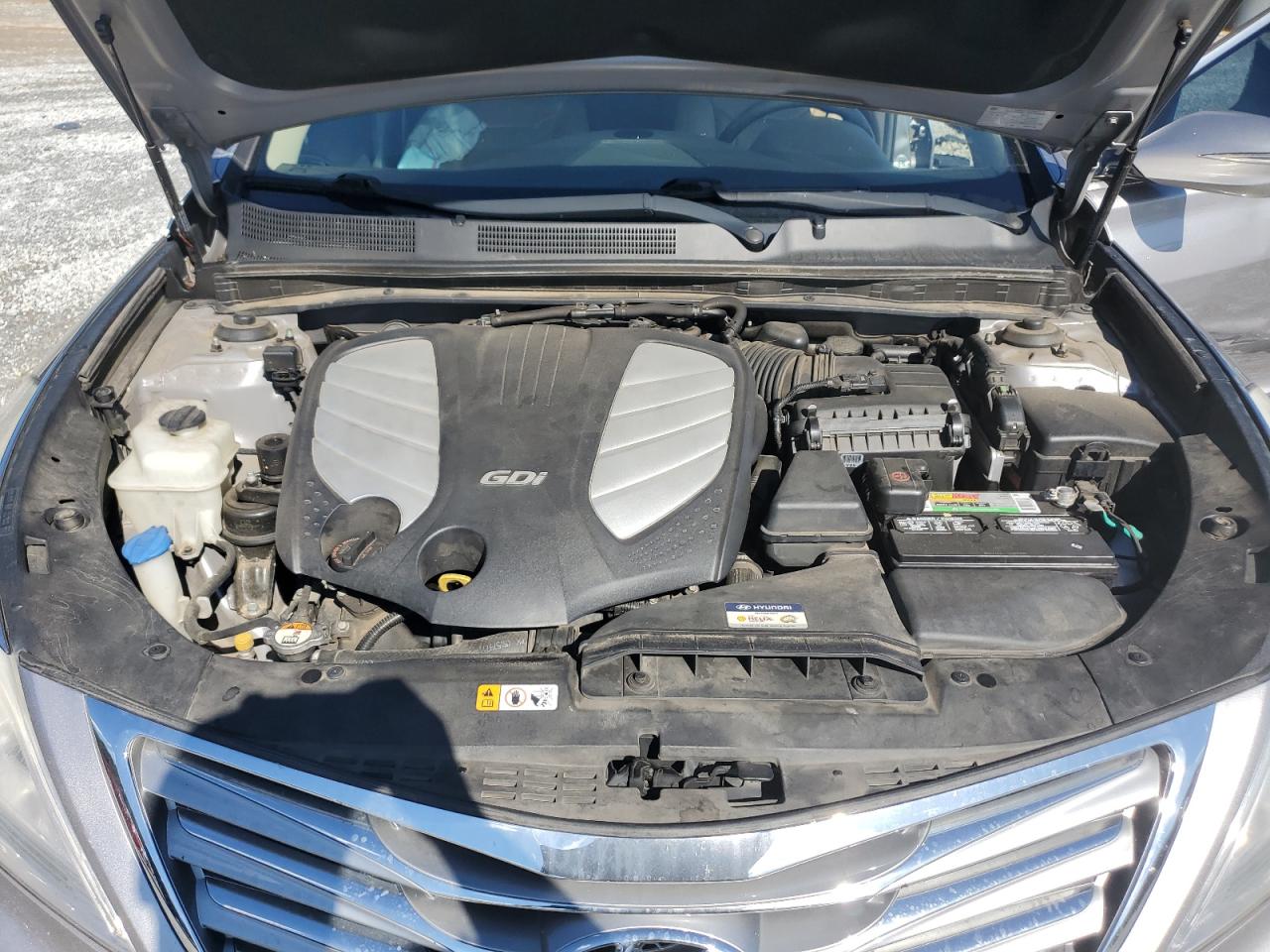 2014 Hyundai Azera Gls VIN: KMHFH4JG6EA370324 Lot: 90270175