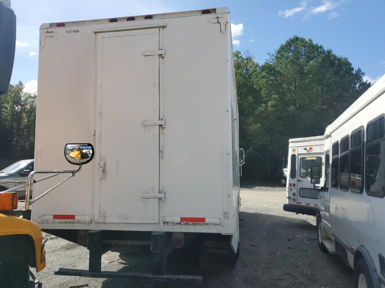 2002 Isuzu Ftr VIN: 4GTJ7C1382J700743 Lot: 81401355