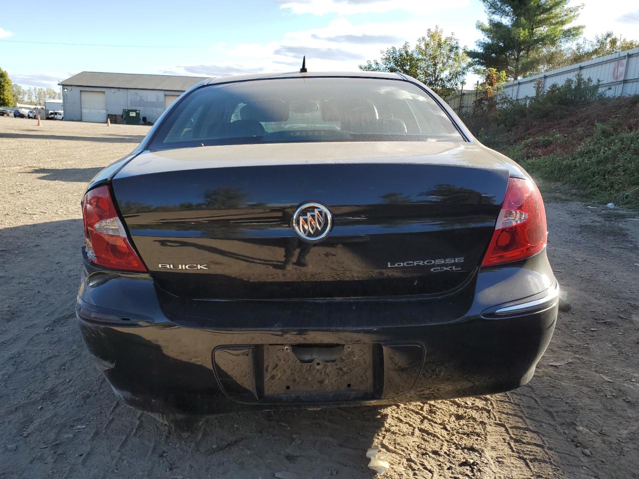 2009 Buick Lacrosse Cxl VIN: 2G4WD582091121206 Lot: 86258555