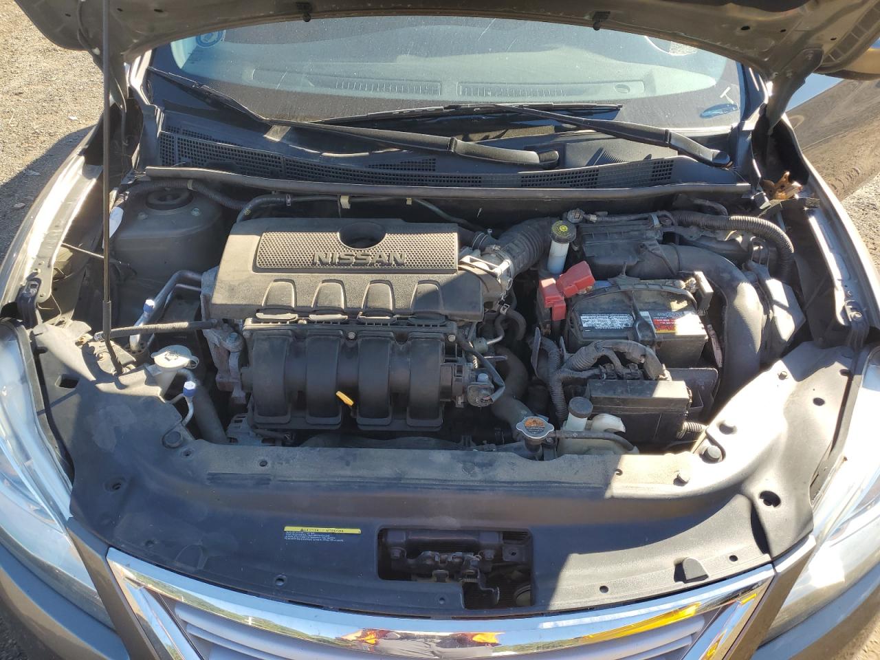 2015 Nissan Sentra S VIN: 3N1AB7AP5FL695819 Lot: 84890355