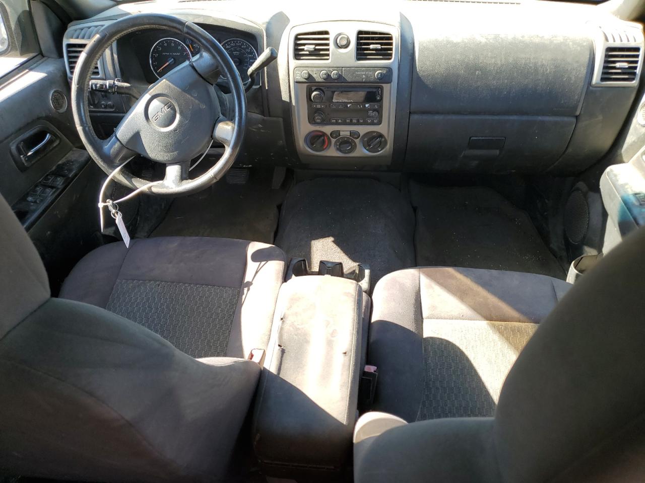 2012 GMC Canyon Sle VIN: 1GTH6MFE3C8105665 Lot: 86307515