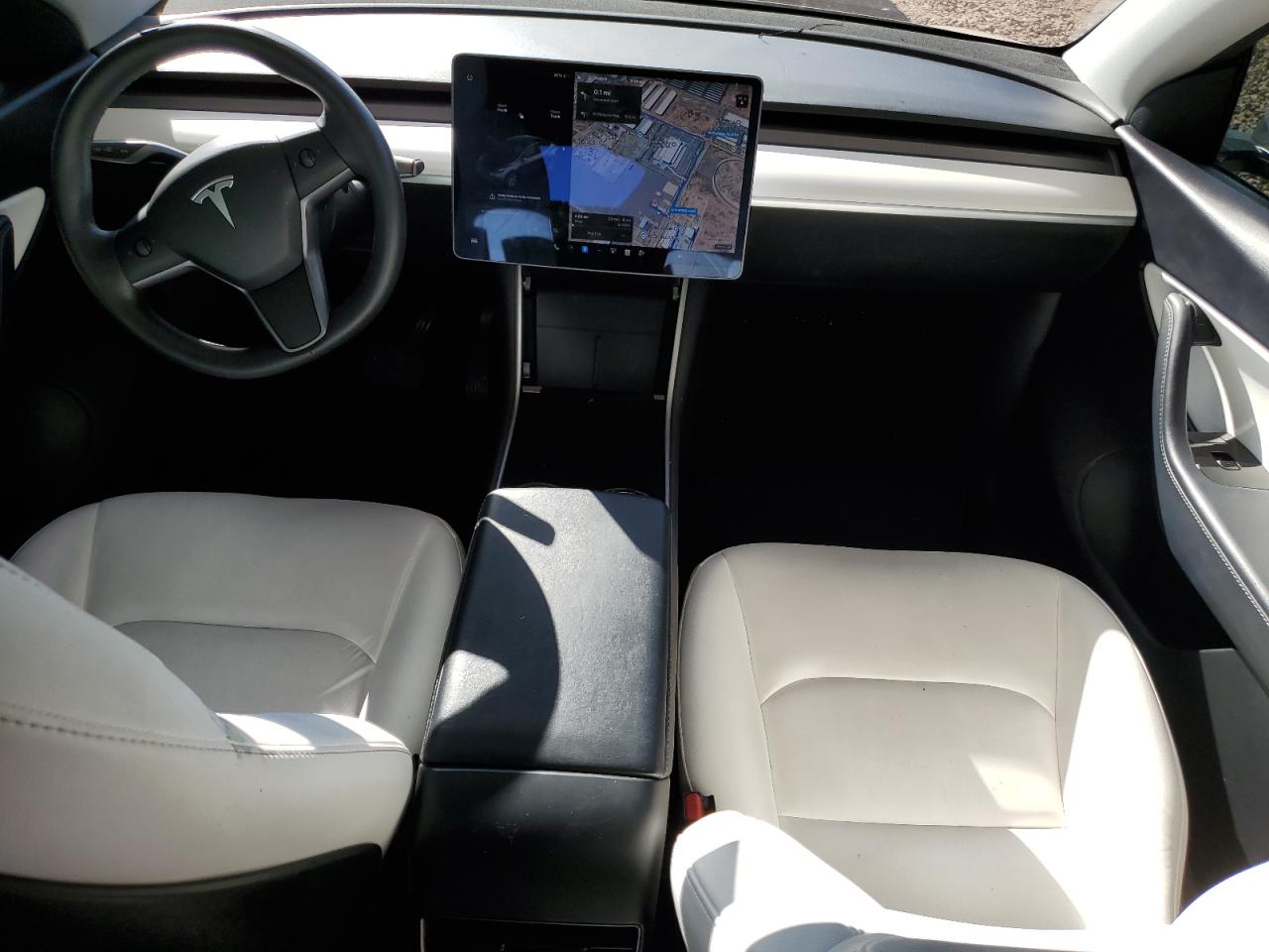 2020 Tesla Model Y VIN: 5YJYGDEE1LF022976 Lot: 87299535