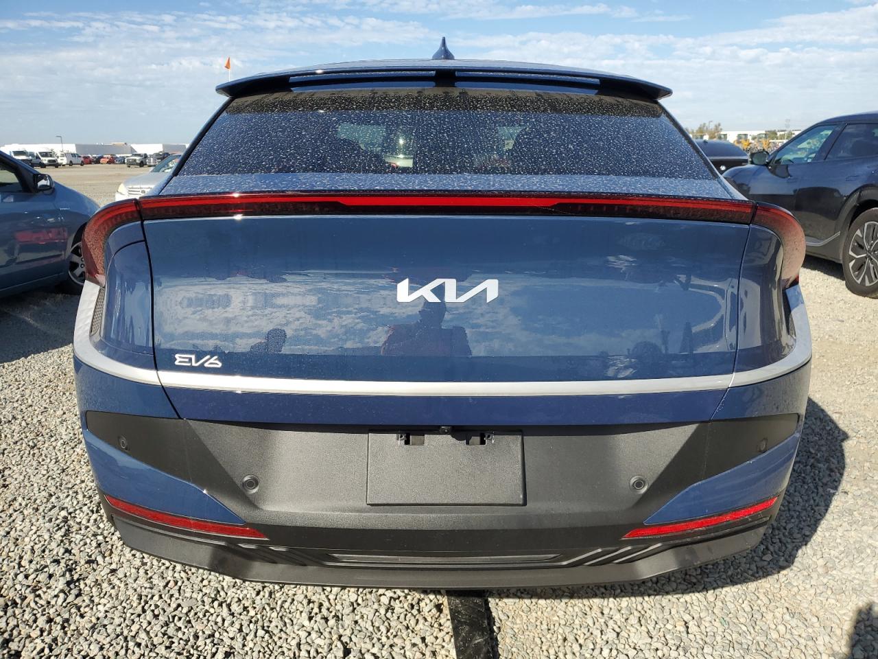 2025 Kia Ev6 Light VIN: 5XYC34JA2SG003675 Lot: 86292555