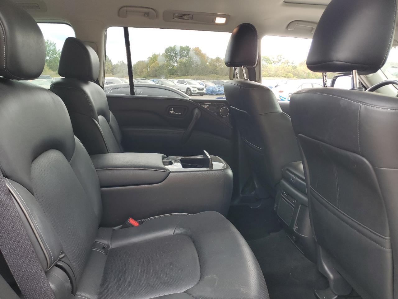 2023 Infiniti Qx80 Luxe VIN: JN8AZ2AF6P9756743 Lot: 84467685