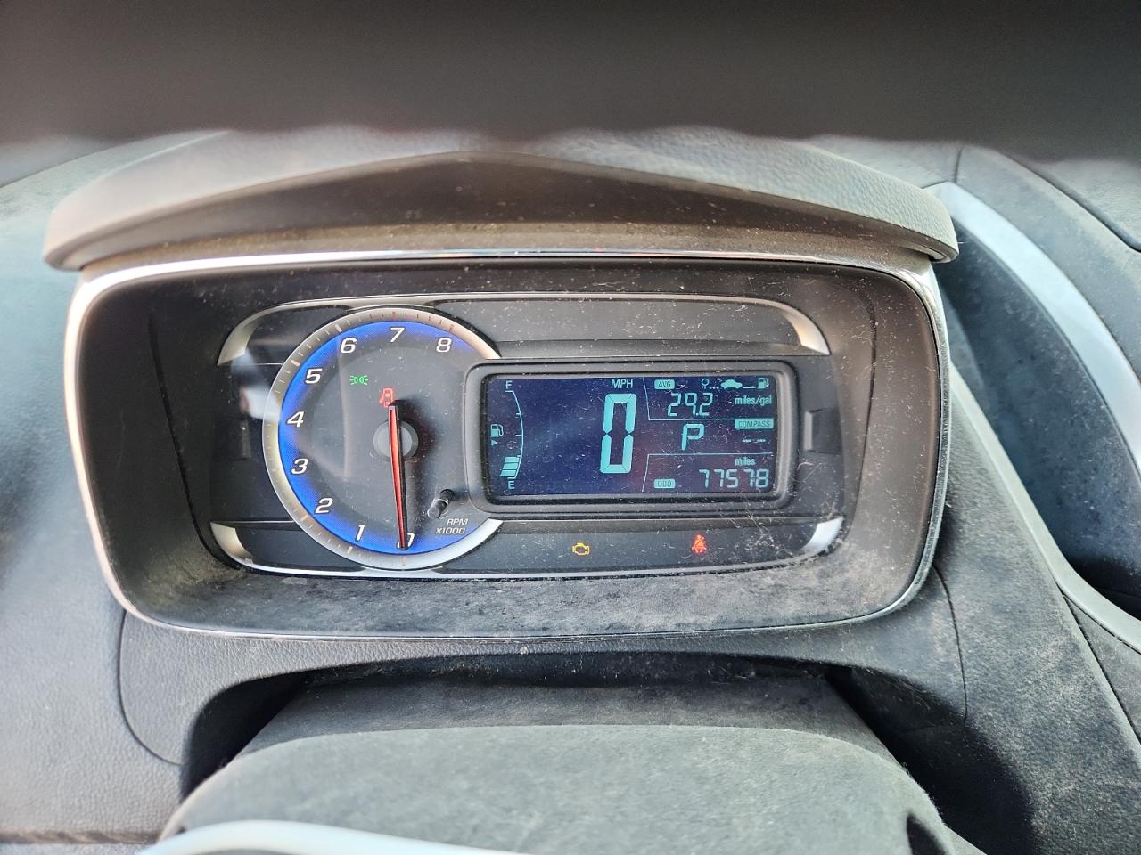 2016 Chevrolet Trax 1Lt VIN: KL7CJLSB8GB762529 Lot: 85427075