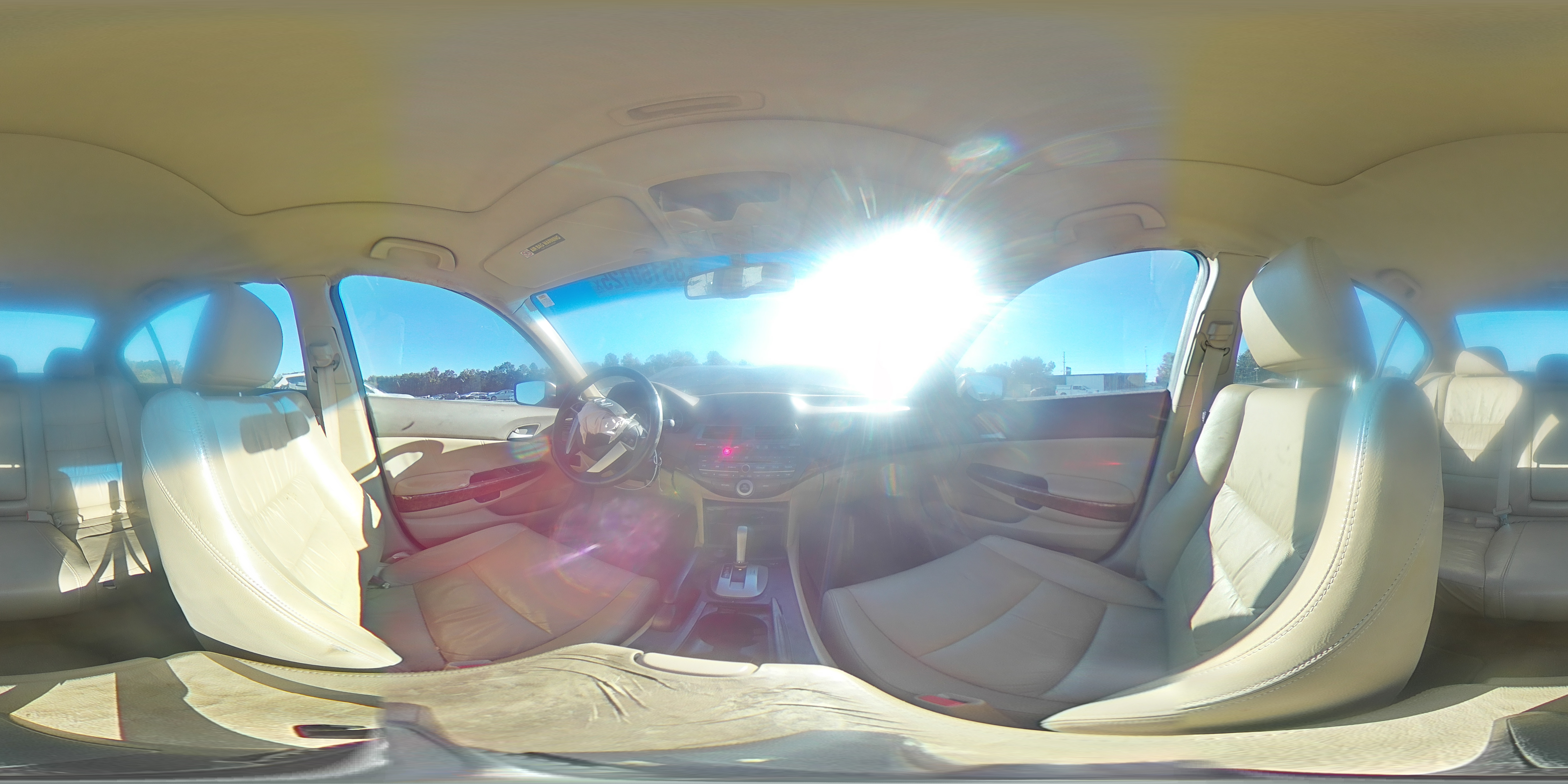 2010 Honda Accord Exl VIN: 1HGCP2F82AA145426 Lot: 85160125