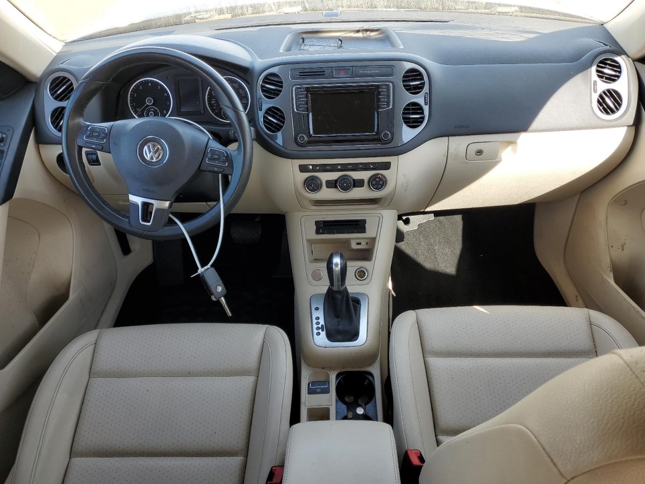 2017 Volkswagen Tiguan S VIN: WVGAV7AX9HK001881 Lot: 85908095