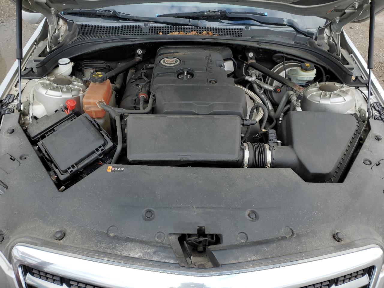 2014 Cadillac Ats Luxury VIN: 1G6AB5RAXE0105968 Lot: 86281795