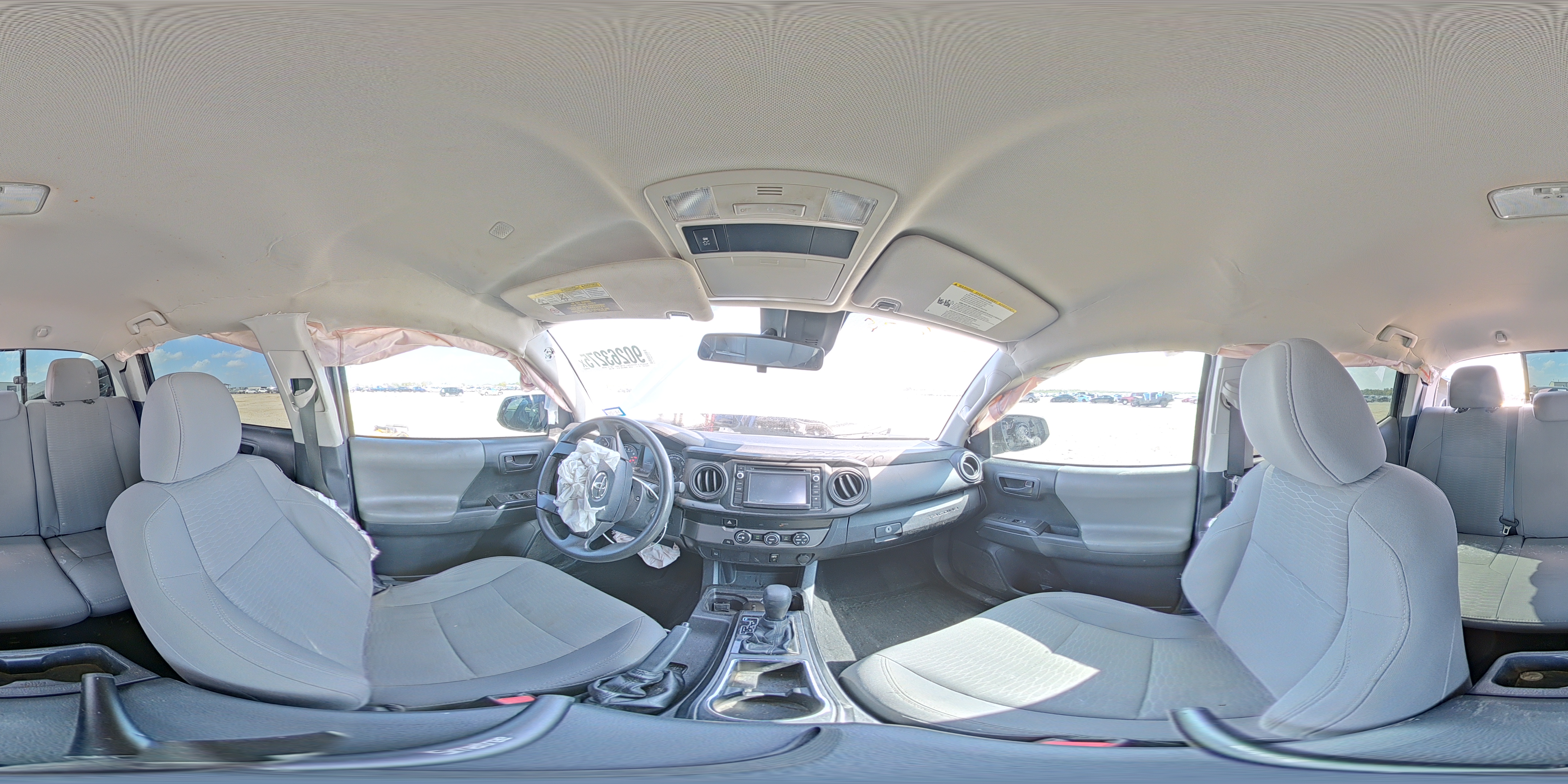 2019 Toyota Tacoma Double Cab VIN: 5TFAX5GN5KX148007 Lot: 90263275